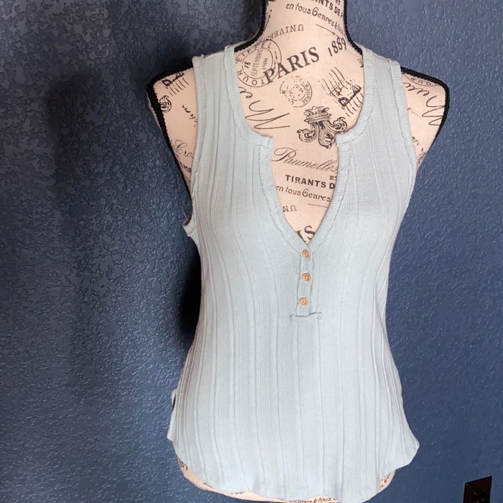 Knit Tank Top